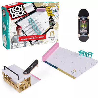 TECH DECK OLYMPIC GAMES PARIS 2024 - SHANE'S PARIS 2024 RAMP - Toyworld Frankston