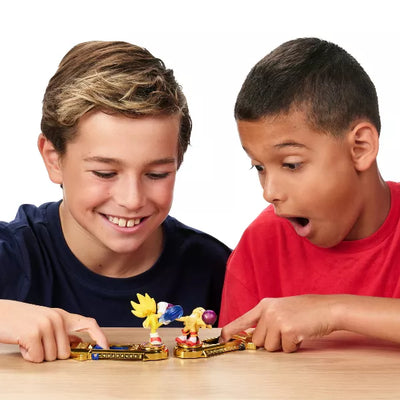 LEGENDS OF AKEDO SONIC THE HEDGEHOG VERSUS PACK  - SUPER SONIC VS SUPER SHADOW - Toyworld Frankston