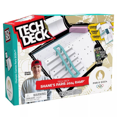 TECH DECK OLYMPIC GAMES PARIS 2024 - SHANE'S PARIS 2024 RAMP - Toyworld Frankston