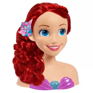 DISNEY PRINCESS ARIEL STYLING HEAD - Toyworld Frankston