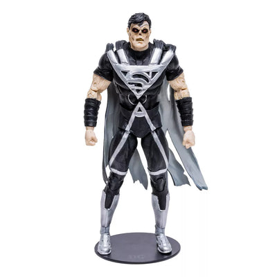 DC 7IN FIGURES BLACKEST NIGHT BLACK LANTERN SUPERMAN - Toyworld Frankston