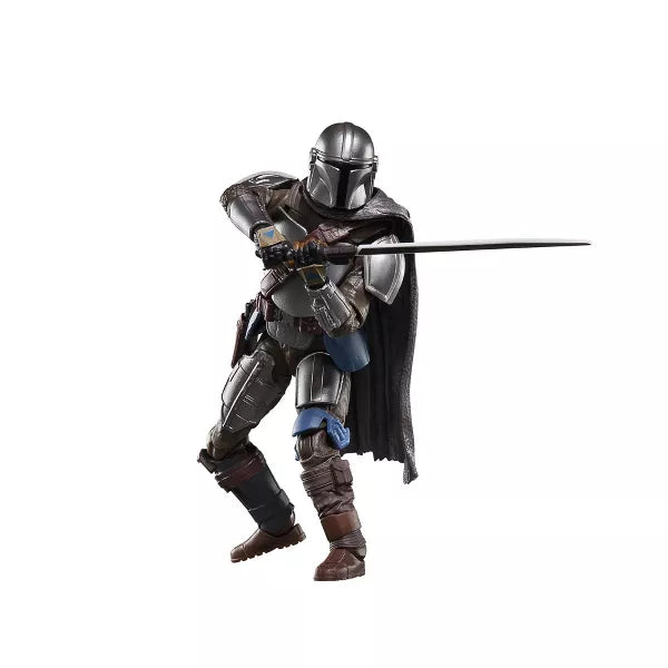 STAR WARS - THE BLACK SERIES: THE MANDALORIAN W/ DARKSABER (MINES OF MANDALORE) - Toyworld Frankston