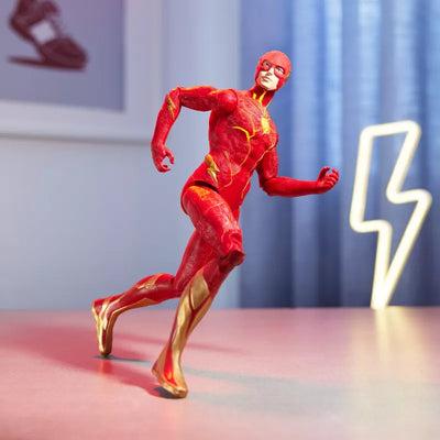 THE FLASH MOVIE 12 INCH FEATURE FIGURE