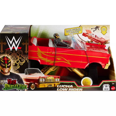 WWE  RAY MYSTERIO LUCHA LOW RIDER VEHICLE