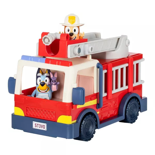 BLUEY- BLUEY FIRETRUCK