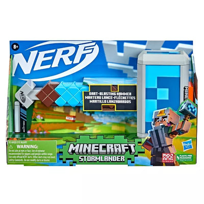 NERF - MINECRAFT - STORMLANDER - Toyworld Frankston