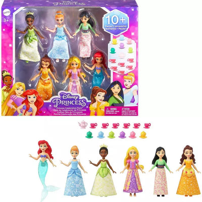 DISNEY PRINCESS - PRINCESS CELEBRATION PACK - Toyworld Frankston