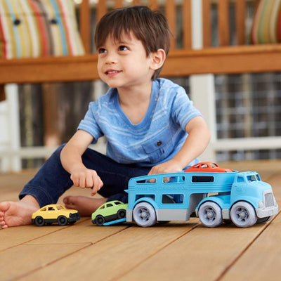 GREEN TOYS - CAR CARRIER