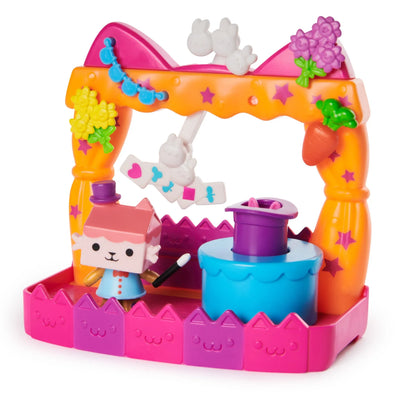 GABBY'S DOLL HOUSE - BABY BOX CAT'S TALENT SHOW BALCONY SET - Toyworld Frankston