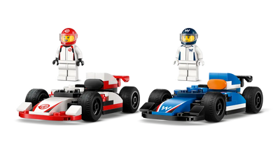 LEGO CITY 60464 F1 WILLIAMS RACING AND HAASF1 RACE CAR