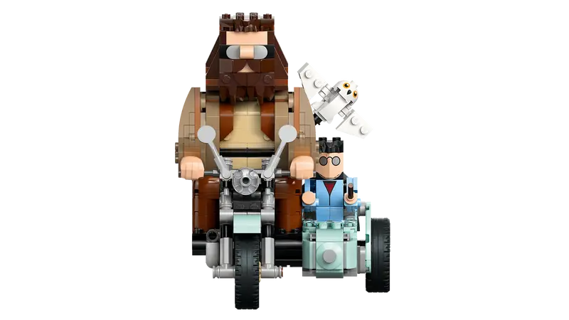 LEGO 76443 HARRY POTTER HAGRID AND HARRY MOTORCYCLE RIDE