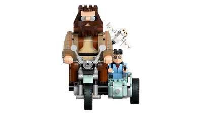 LEGO 76443 HARRY POTTER HAGRID AND HARRY MOTORCYCLE RIDE