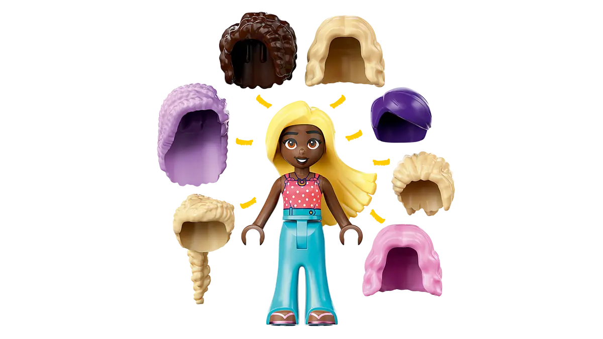 LEGO FRIENDS 42662 HAIR SALON AND ACCESSORIES STORE