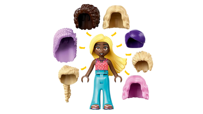 LEGO FRIENDS 42662 HAIR SALON AND ACCESSORIES STORE