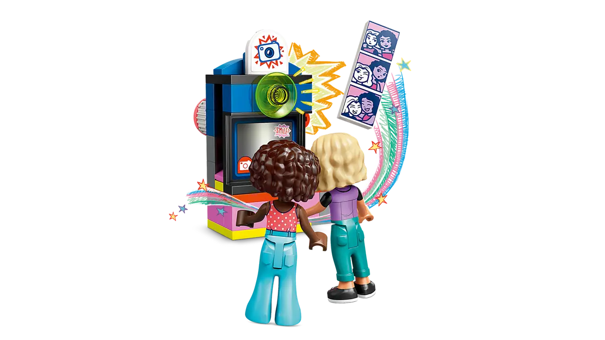 LEGO FRIENDS 42662 HAIR SALON AND ACCESSORIES STORE