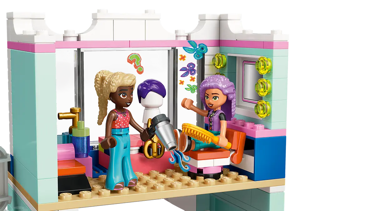 LEGO FRIENDS 42662 HAIR SALON AND ACCESSORIES STORE