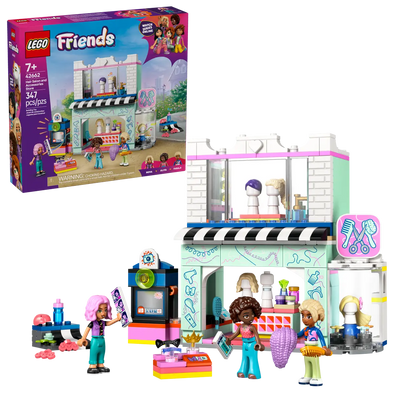 LEGO FRIENDS 42662 HAIR SALON AND ACCESSORIES STORE