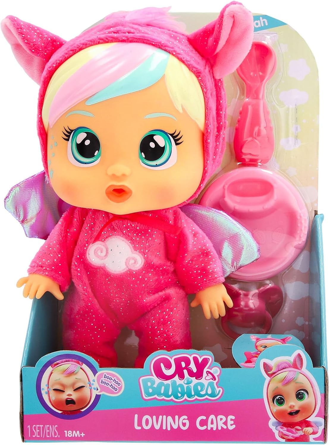 CRY BABIES - LOVING CARE FANTASY HANNAH