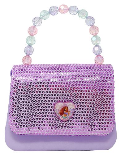 DISNEY THE LITTLE MERMAID SPARKLING HARD HANDBAG