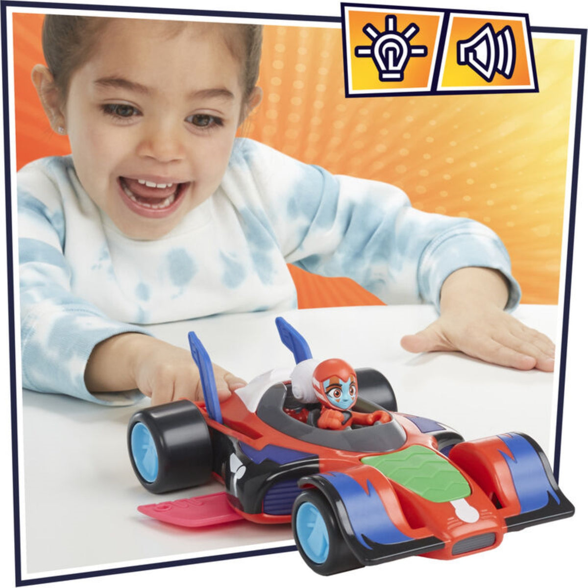 PJMASKS - FLASH CRUISER