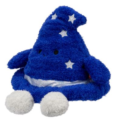 BUMBUMZ SPOOKYBUMZ 4.5 INCH PLUSH - HUCKLE THE WIZARDS HAT - Toyworld Frankston