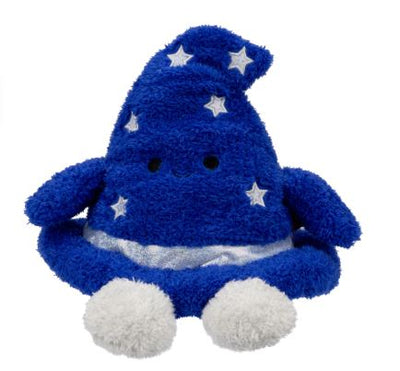 BUMBUMZ SPOOKYBUMZ 4.5 INCH PLUSH - HUCKLE THE WIZARDS HAT - Toyworld Frankston