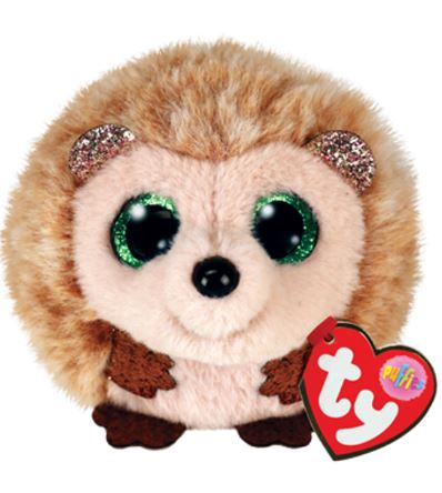 TY BEANIE BALLS - 'HAZEL' HEDGEHOG - Toyworld Frankston
