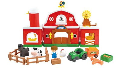 PLAYGO HAPPY BARNYARD - Toyworld Frankston
