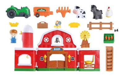 PLAYGO HAPPY BARNYARD - Toyworld Frankston