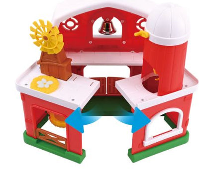 PLAYGO HAPPY BARNYARD - Toyworld Frankston