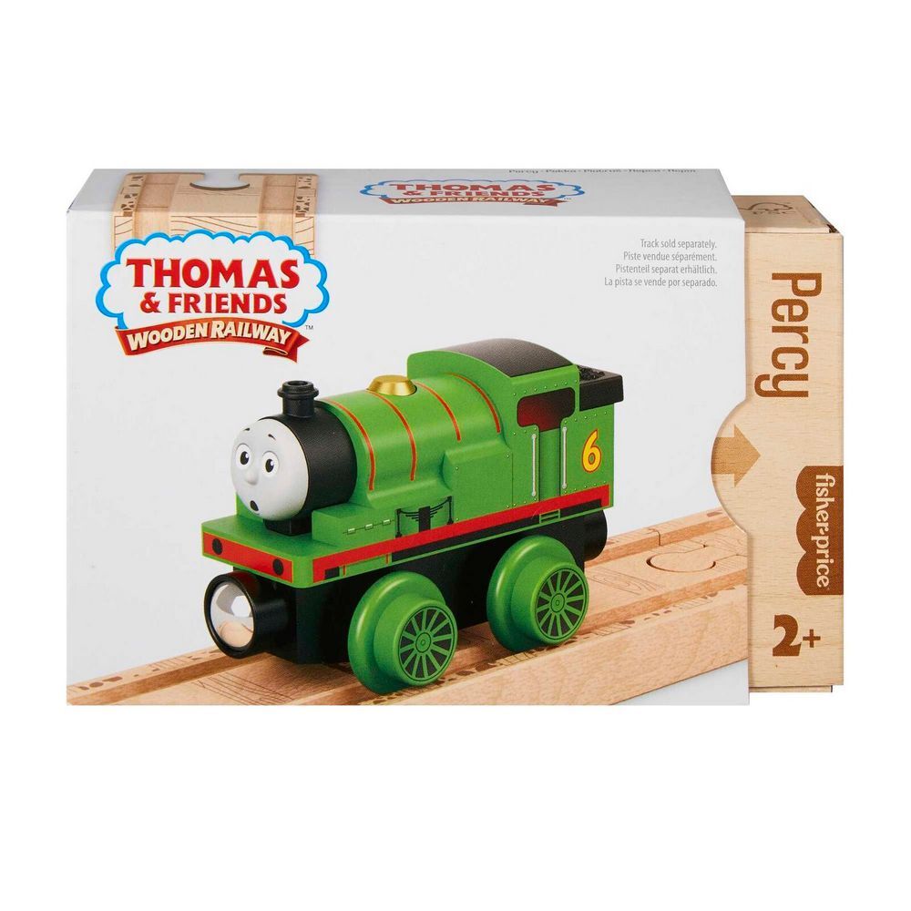 THOMAS AND FRIENDS WOODEN RAILWAY- PERCY