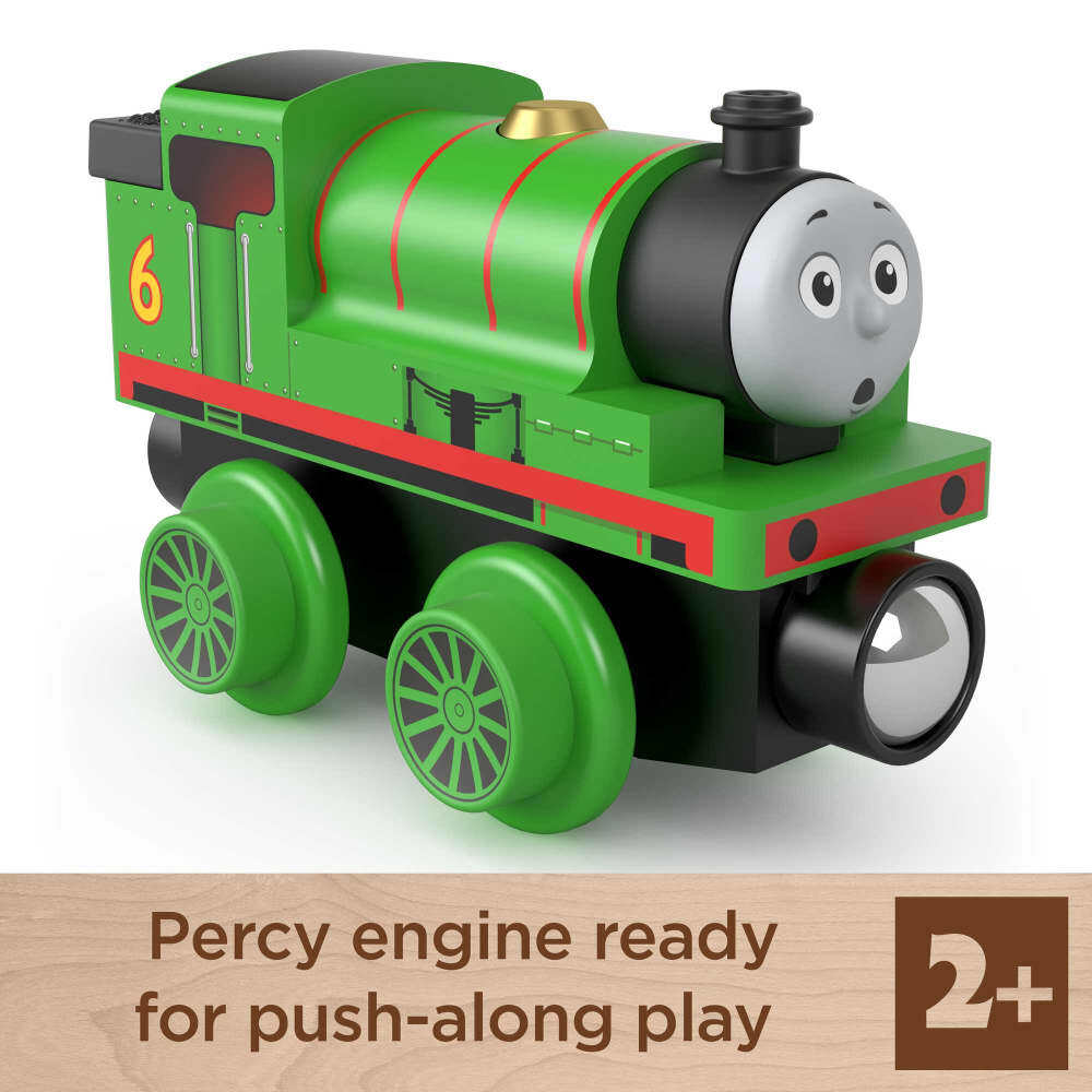 THOMAS AND FRIENDS WOODEN RAILWAY- PERCY