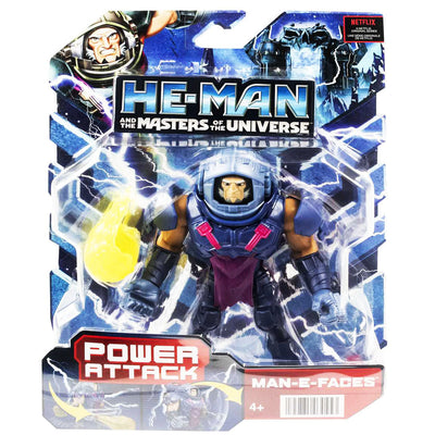MASTERS OF THE UNIVERSE ANIMATED POWER ATTACK MAN E FACES - Toyworld Frankston
