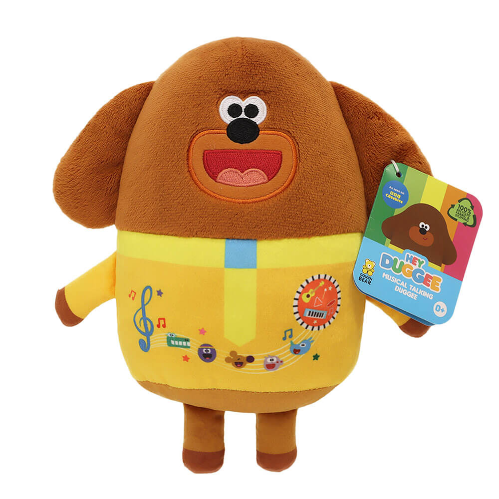 HEY DUGGEE MUSICAL TALKING - DUGGEE - Toyworld Frankston