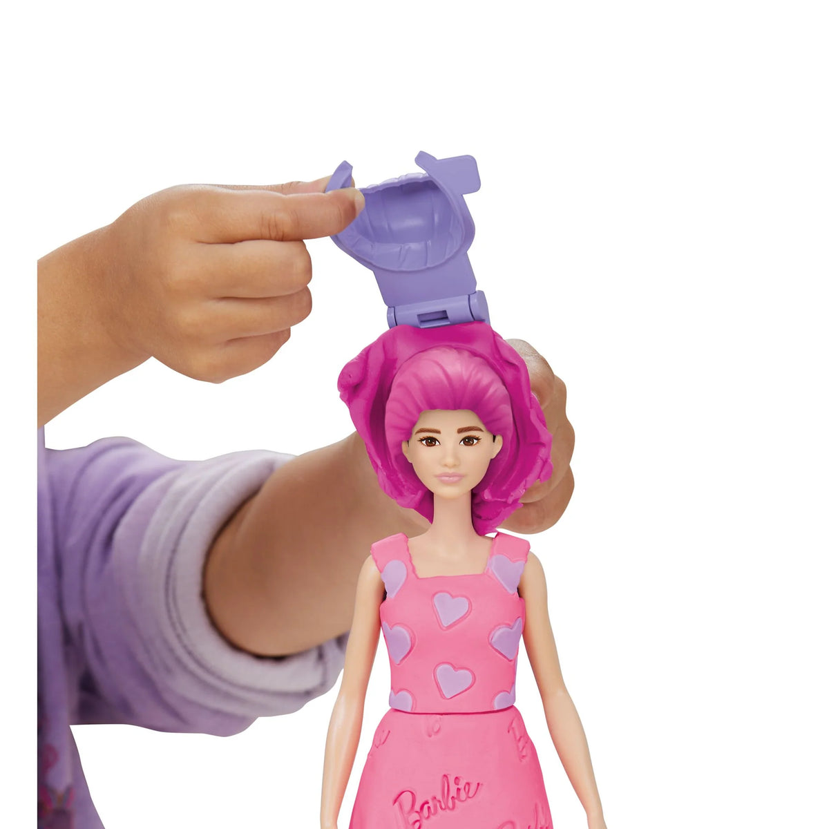 PLAY-DOH BARBIE - HEARTS AND HAIR - Toyworld Frankston
