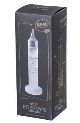 HEEBIE JEEBIES MINI FITZROY'S STORM GLASS - Toyworld Frankston