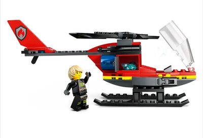 LEGO 60411 FIRE RESCUE HELICOPTER