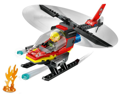 LEGO 60411 FIRE RESCUE HELICOPTER