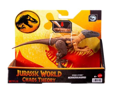 JURASSIC WORLD CHAOS THEORY - HERRERASAURUS