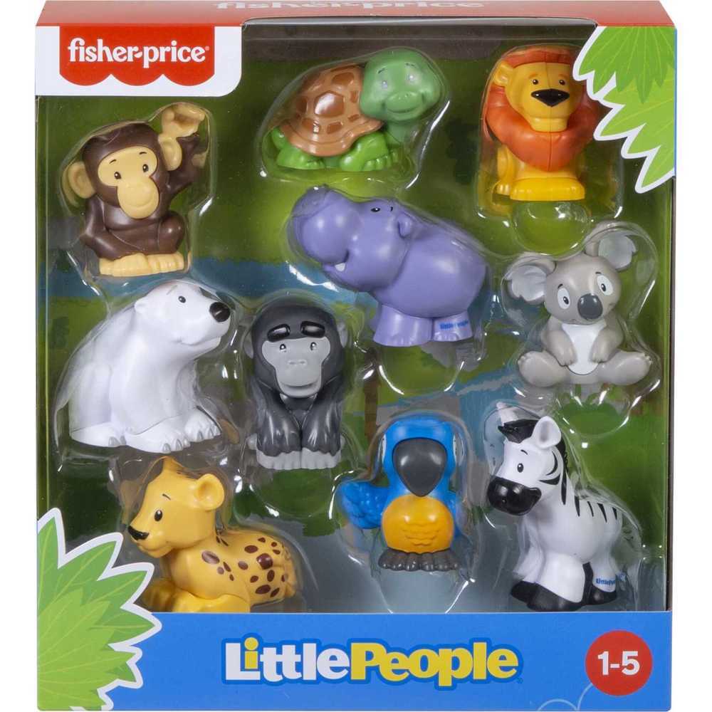 FISHER PRICE - LITTLE PEOPLE ANIMAL MULTIPACK - Toyworld Frankston