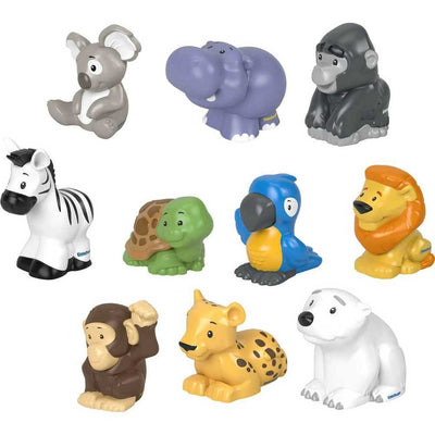 FISHER PRICE - LITTLE PEOPLE ANIMAL MULTIPACK