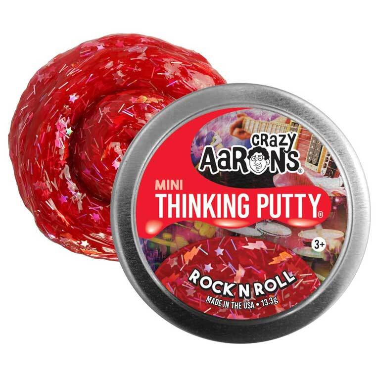 CRAZY AARON'S THINKING PUTTY MINI 2 INCH - PIRATE'S COVE