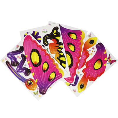 BUILD YOUR OWN INSECT BACKYARD BITES 3D PUZZLE - BUTTERFLY - Toyworld Frankston