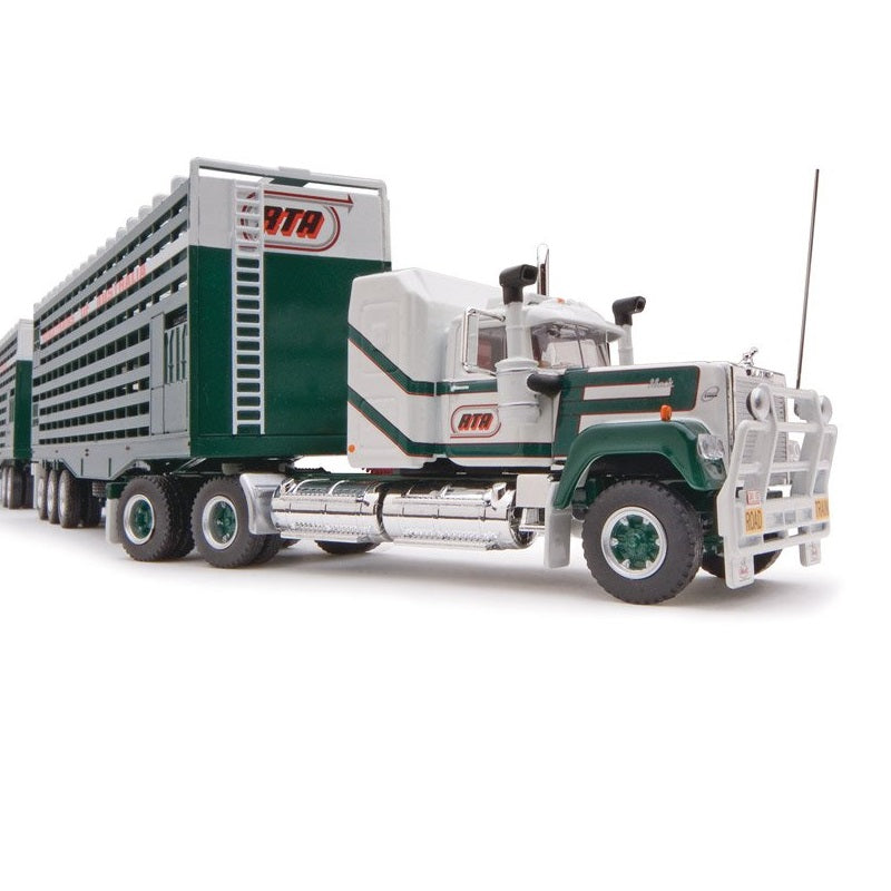 1:64 FREIGHT COLLECTION LIVESTOCK ROAD TRAIN - Toyworld Frankston
