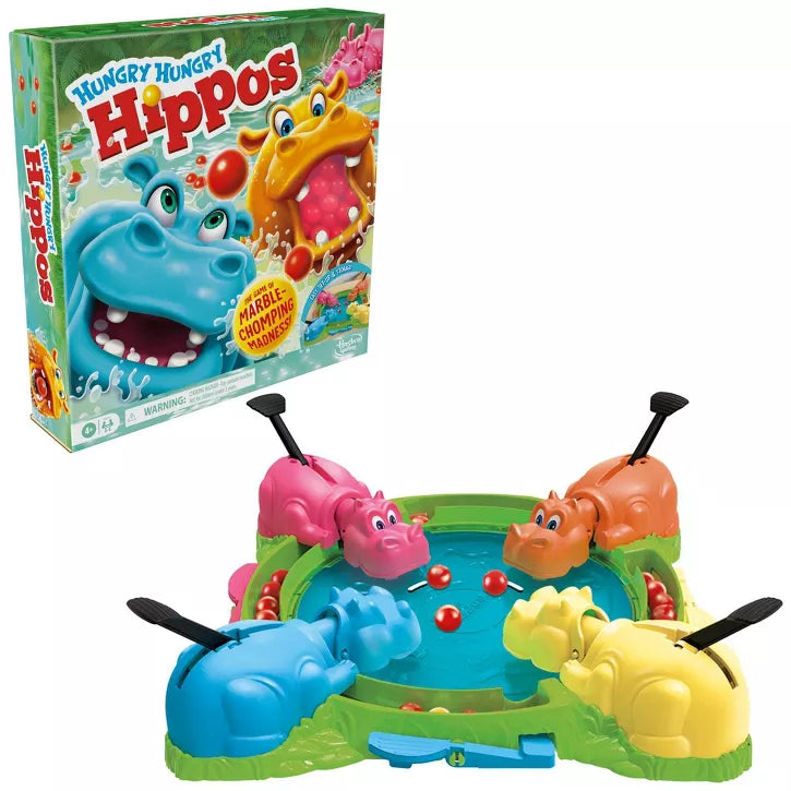 HUNGRY HUNGRY HIPPOS REFRESH