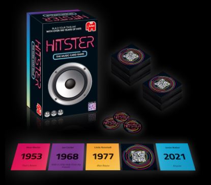 HITSTER THE MUSIC PARTY GAME