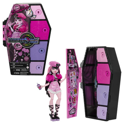 MONSTER HIGH - SKULLTIMATE SECRETS - DRACULAURA FASHION FIGURE SERIES 1 - Toyworld Frankston