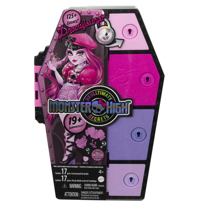 MONSTER HIGH - SKULLTIMATE SECRETS - DRACULAURA FASHION FIGURE SERIES 1 - Toyworld Frankston