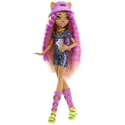MONSTER HIGH - SKULLTIMATE SECRETS - CLAWDEEN WOLF FASHION FIGURE SERIES 1 - Toyworld Frankston