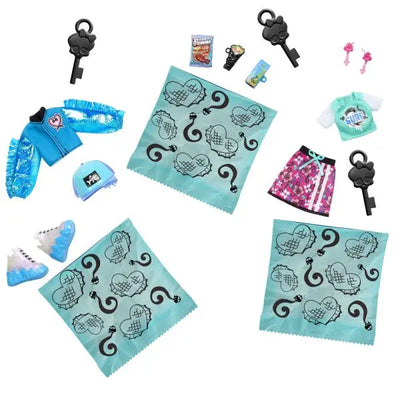 MONSTER HIGH - SKULLTIMATE SECRETS - LAGOONA BLUE FASHION FIGURE SERIES 1 - Toyworld Frankston